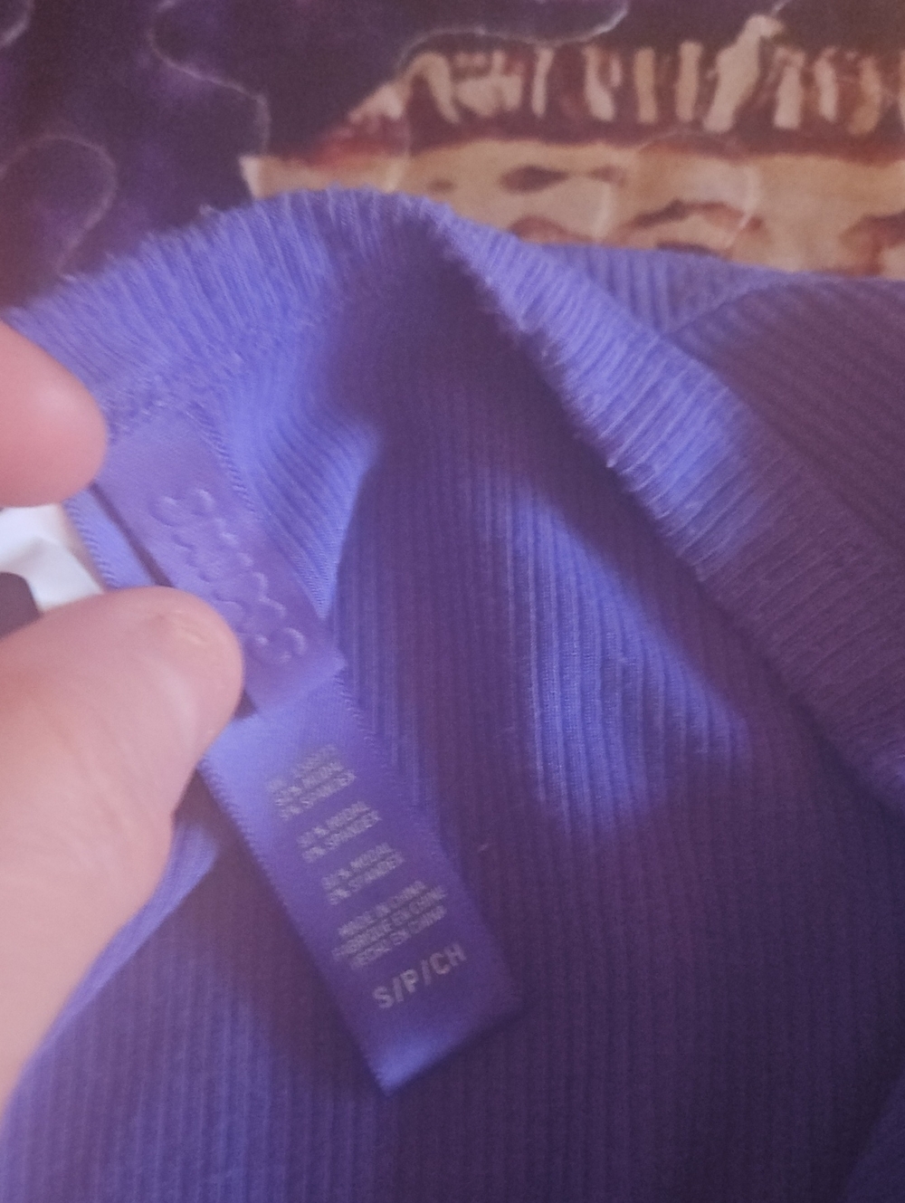Skims Purple Lounge Set - Picture 5 of 9